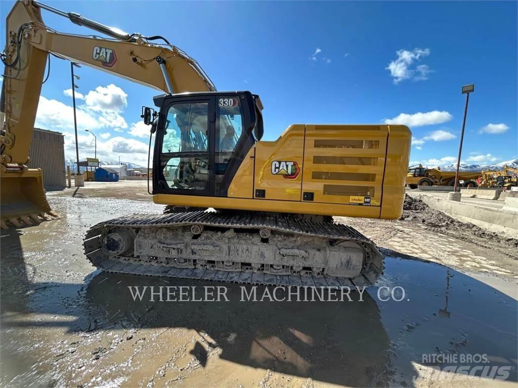 CAT 330 Bageri guseničari