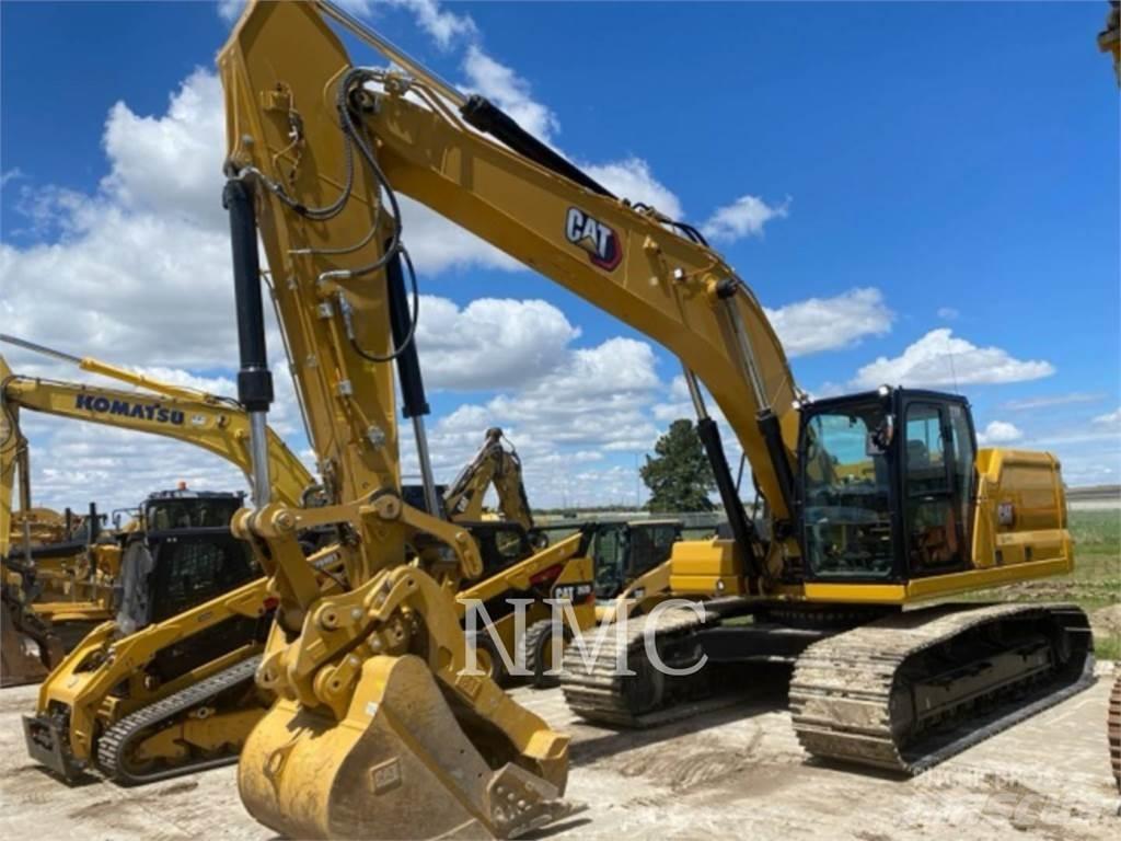 CAT 330 Bageri guseničari