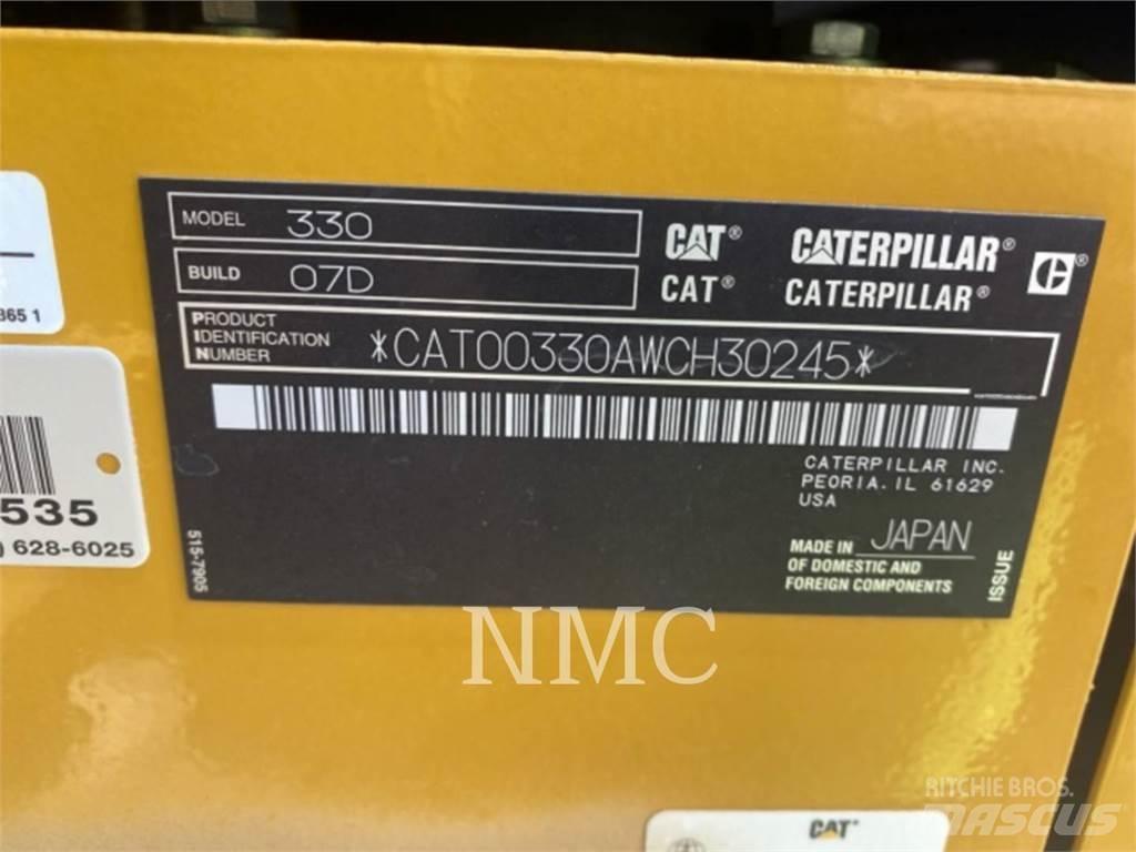 CAT 330 Bageri guseničari