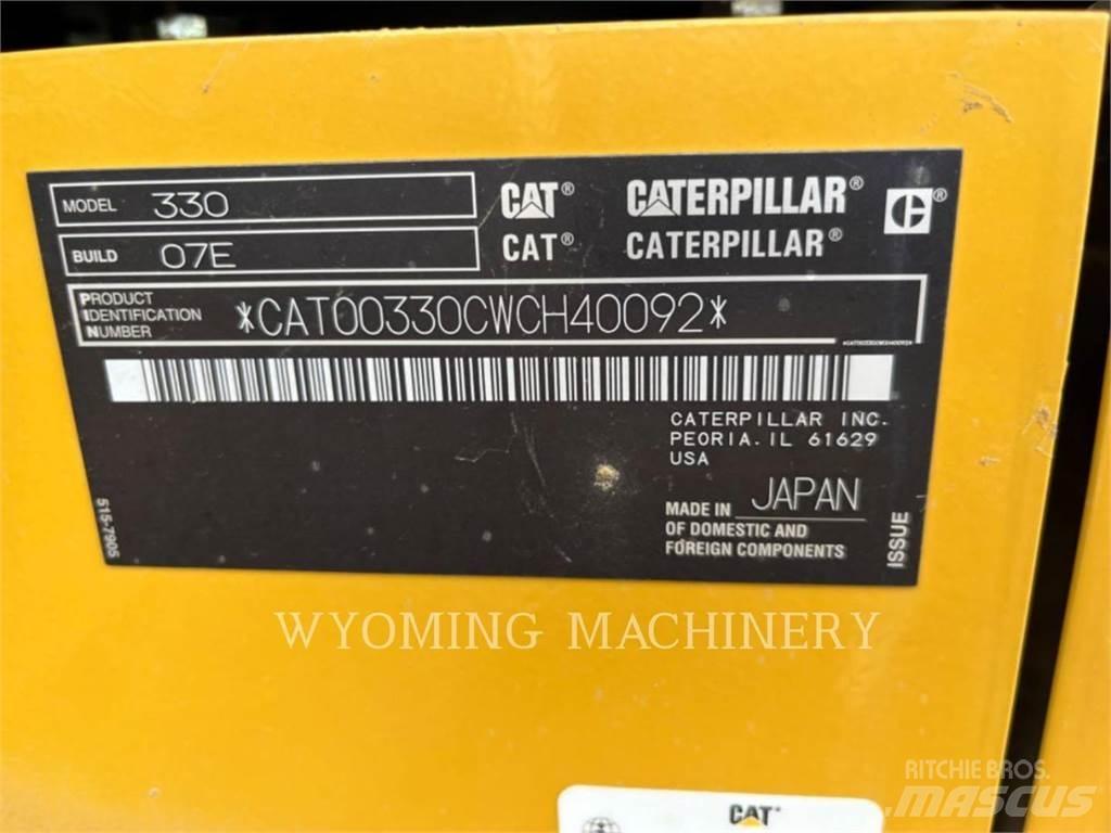 CAT 330 Bageri guseničari