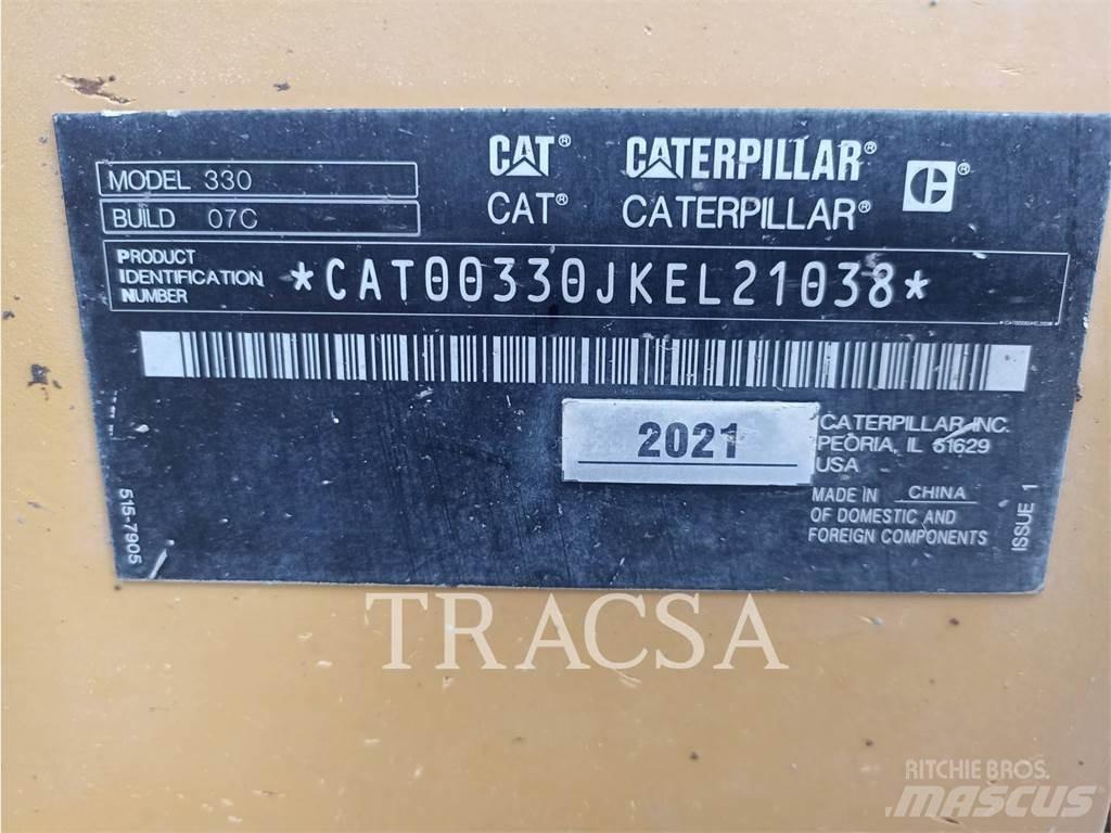 CAT 330 Bageri guseničari