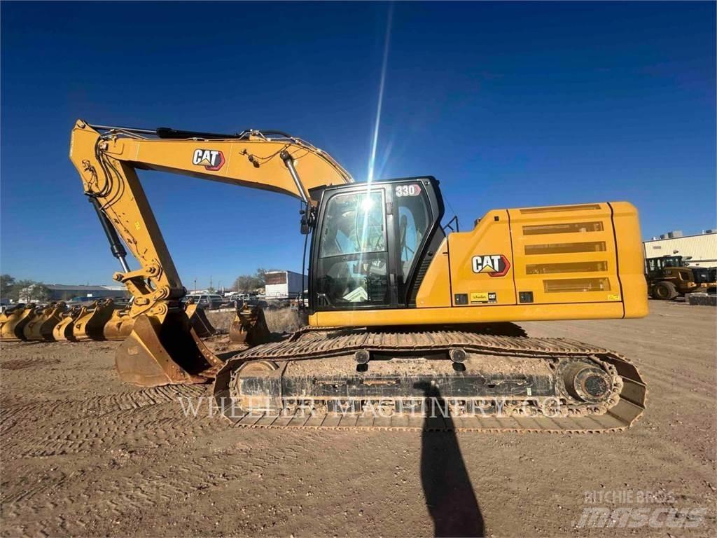 CAT 330 Bageri guseničari