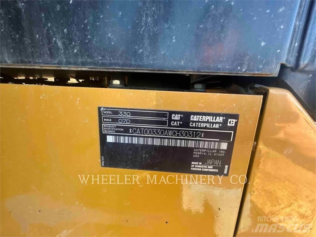 CAT 330 Bageri guseničari