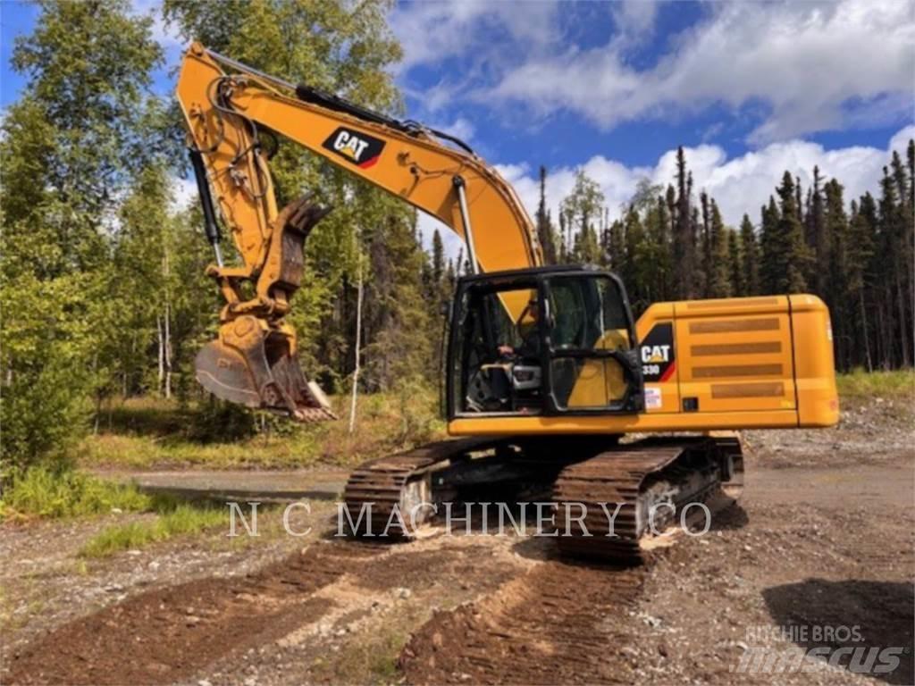 CAT 330 Bageri guseničari