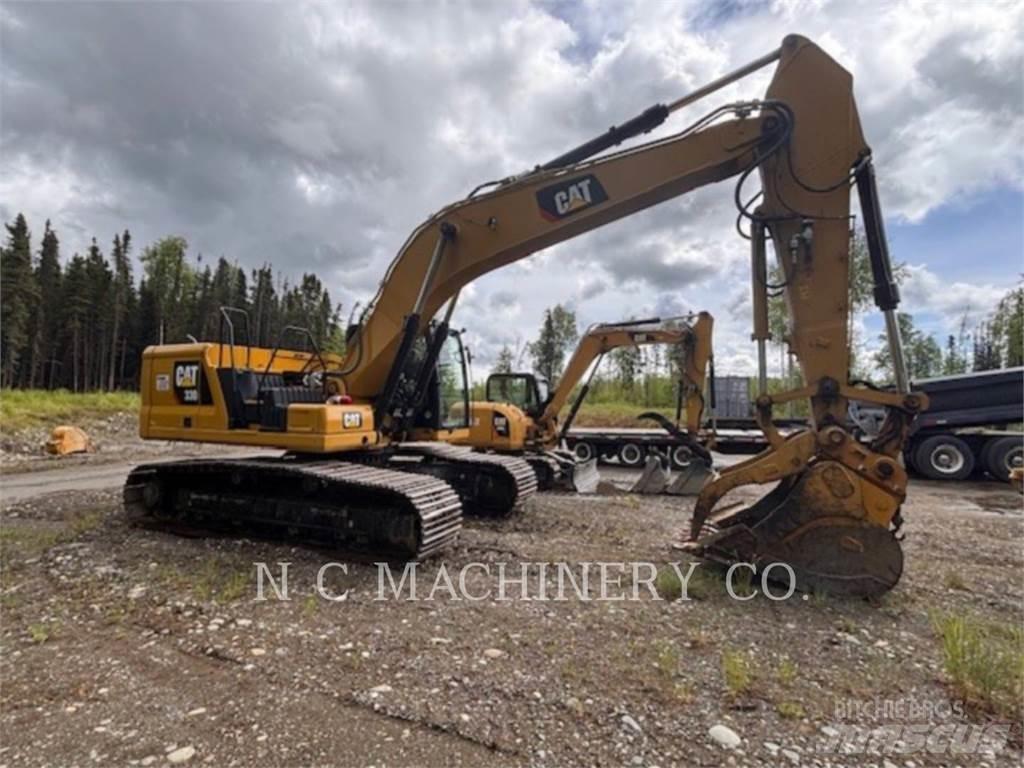 CAT 330 Bageri guseničari