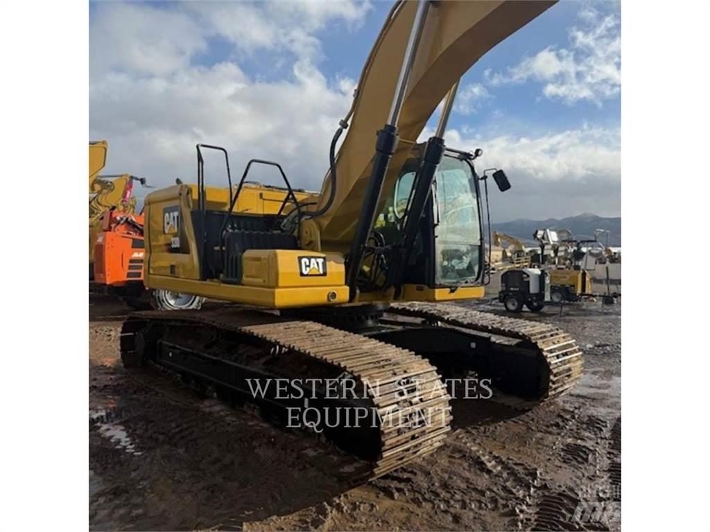 CAT 330 Bageri guseničari