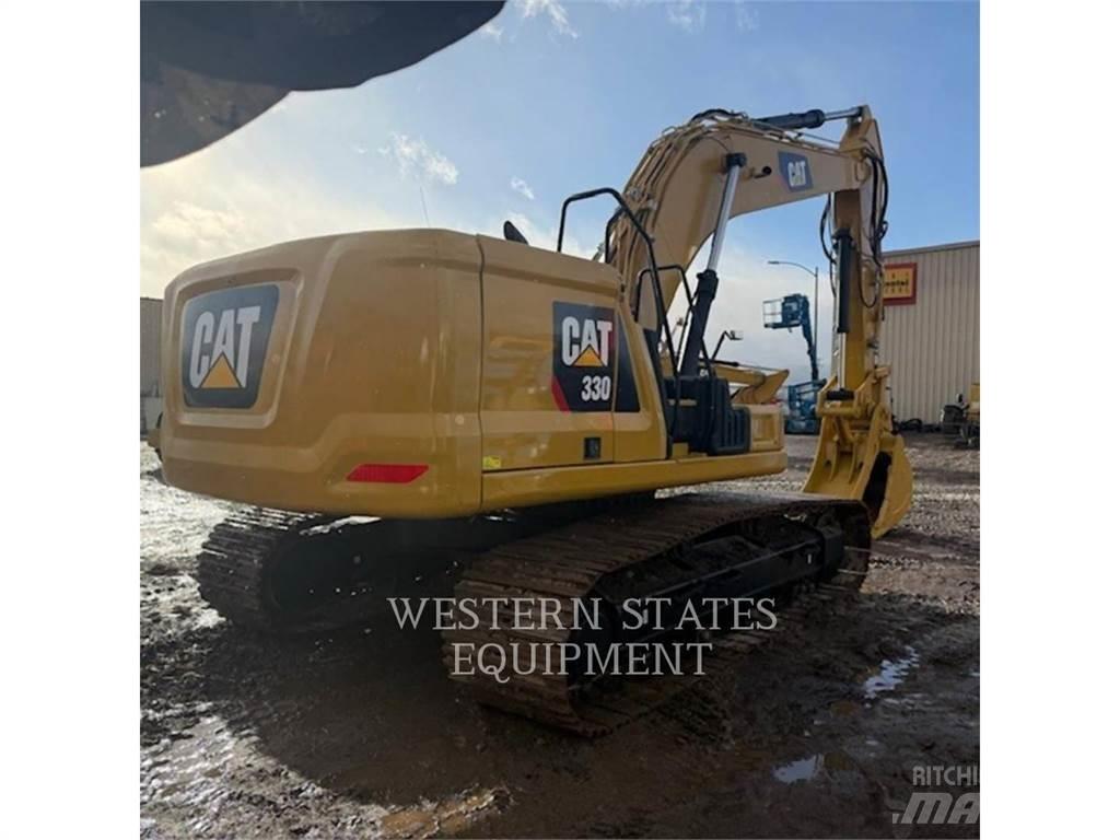 CAT 330 Bageri guseničari