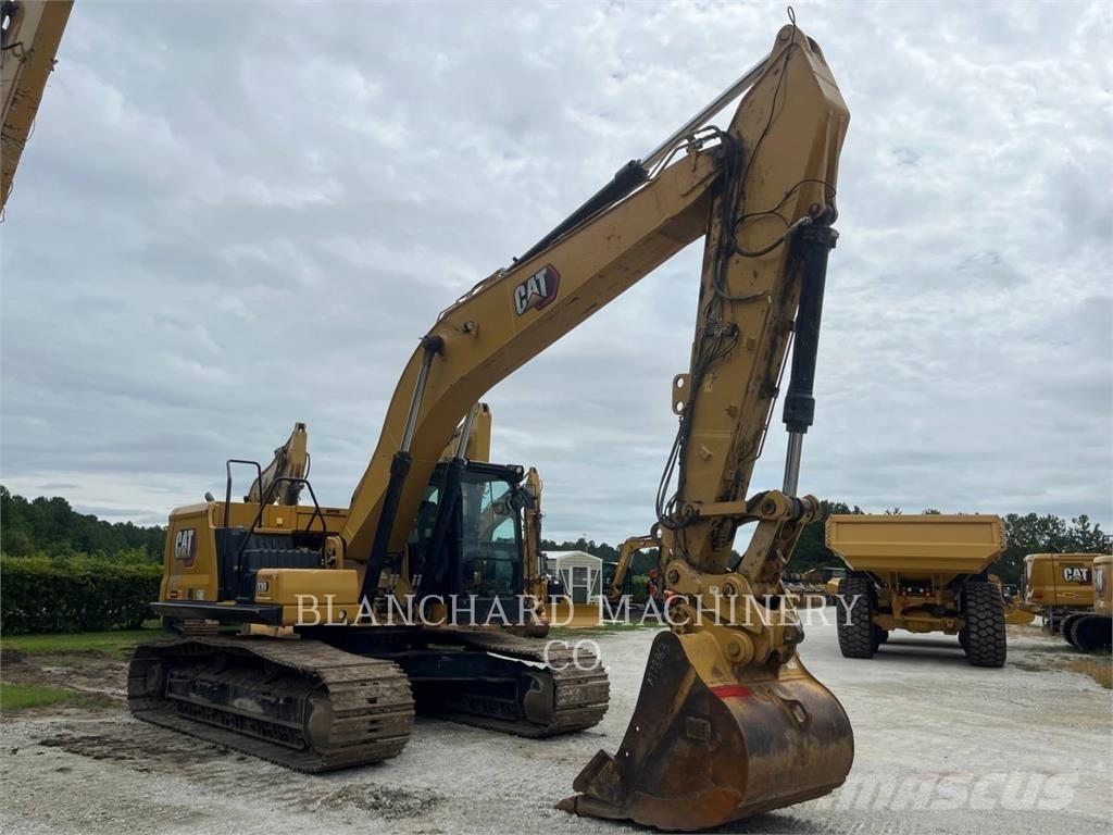 CAT 330 Bageri guseničari