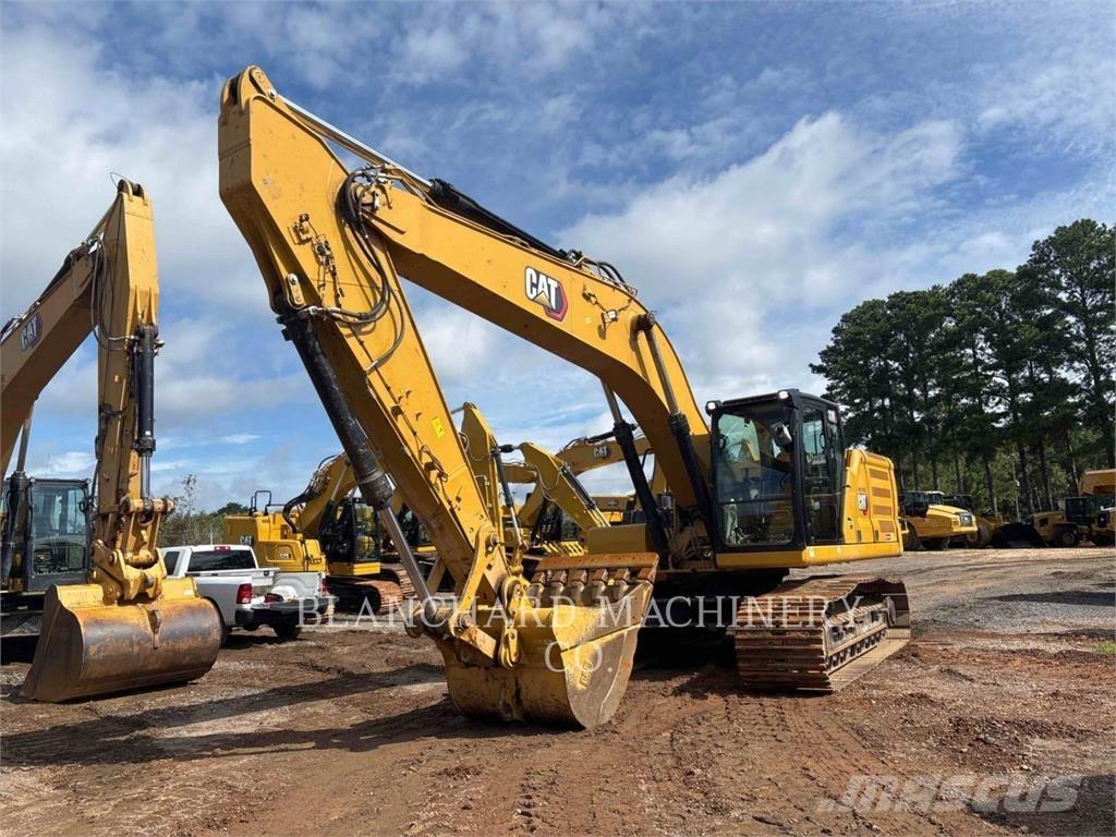 CAT 330 Bageri guseničari