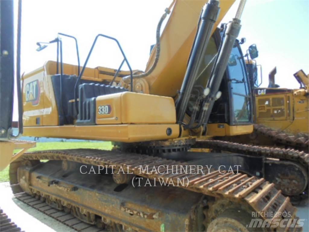 CAT 330-07 Bageri guseničari