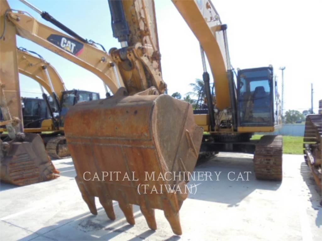 CAT 330-07 Bageri guseničari