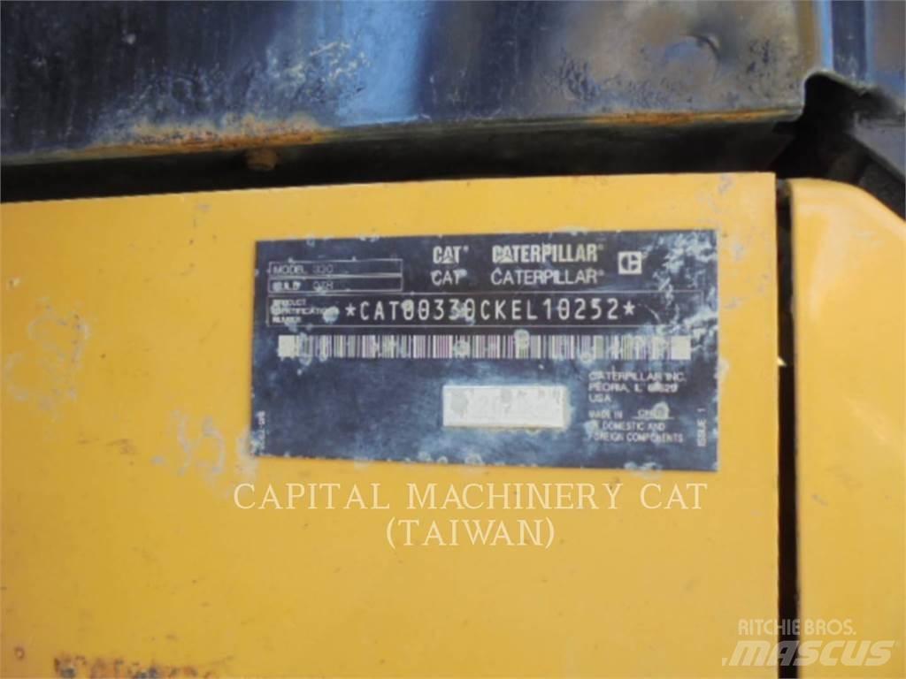 CAT 330-07 Bageri guseničari