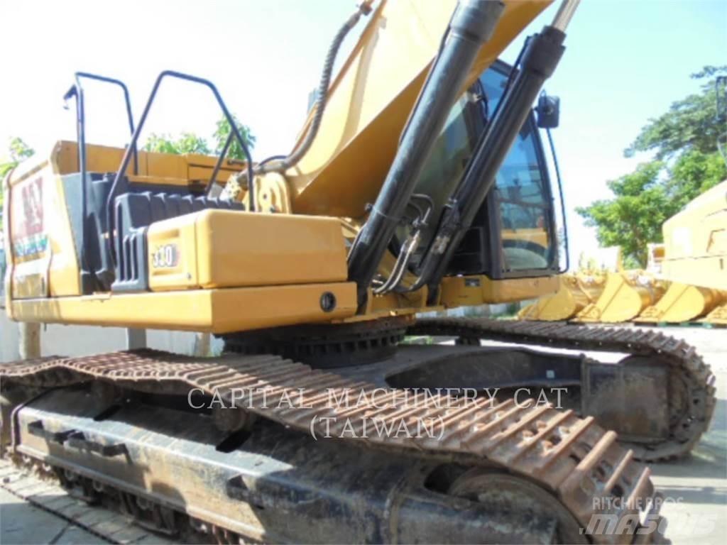 CAT 330-07 Bageri guseničari
