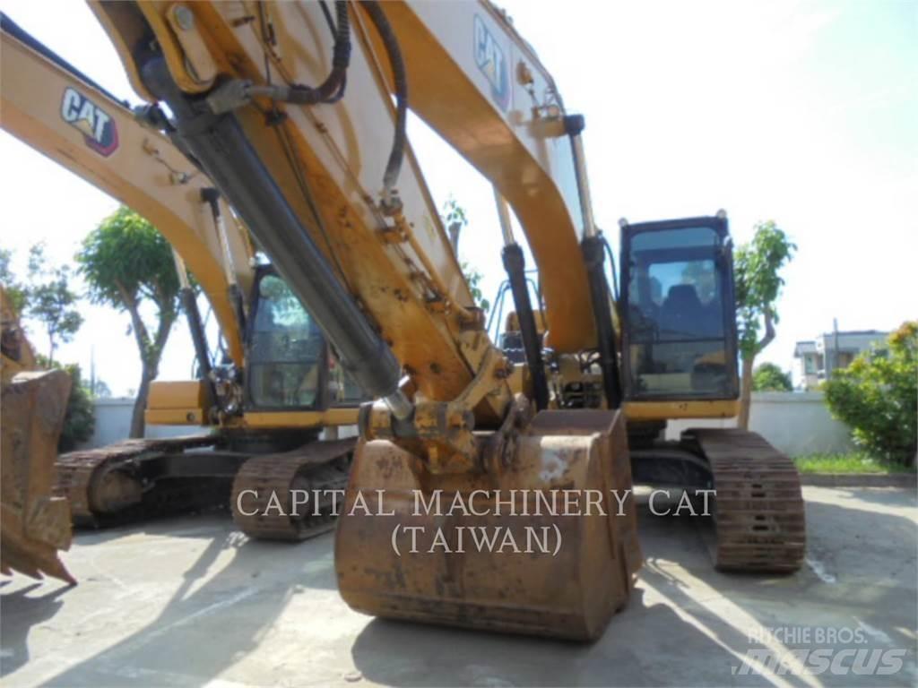 CAT 330-07 Bageri guseničari