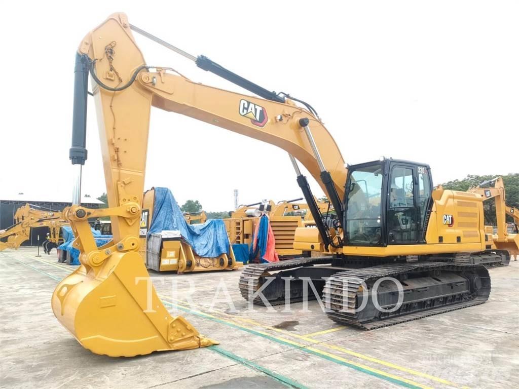 CAT 330-07 Bageri guseničari