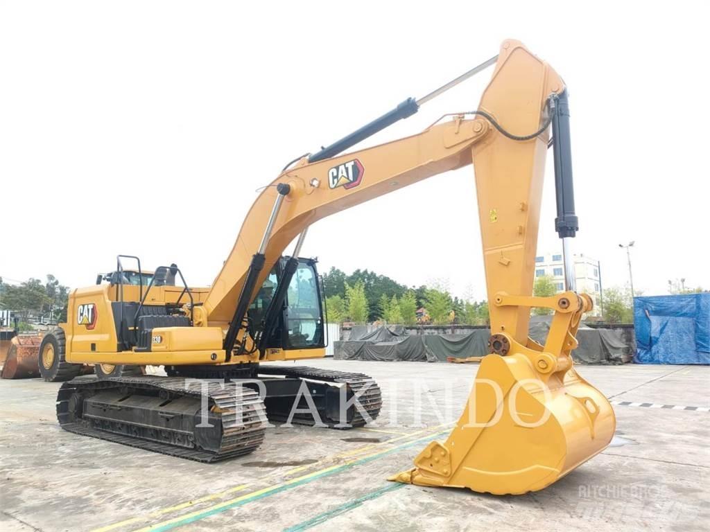 CAT 330-07 Bageri guseničari