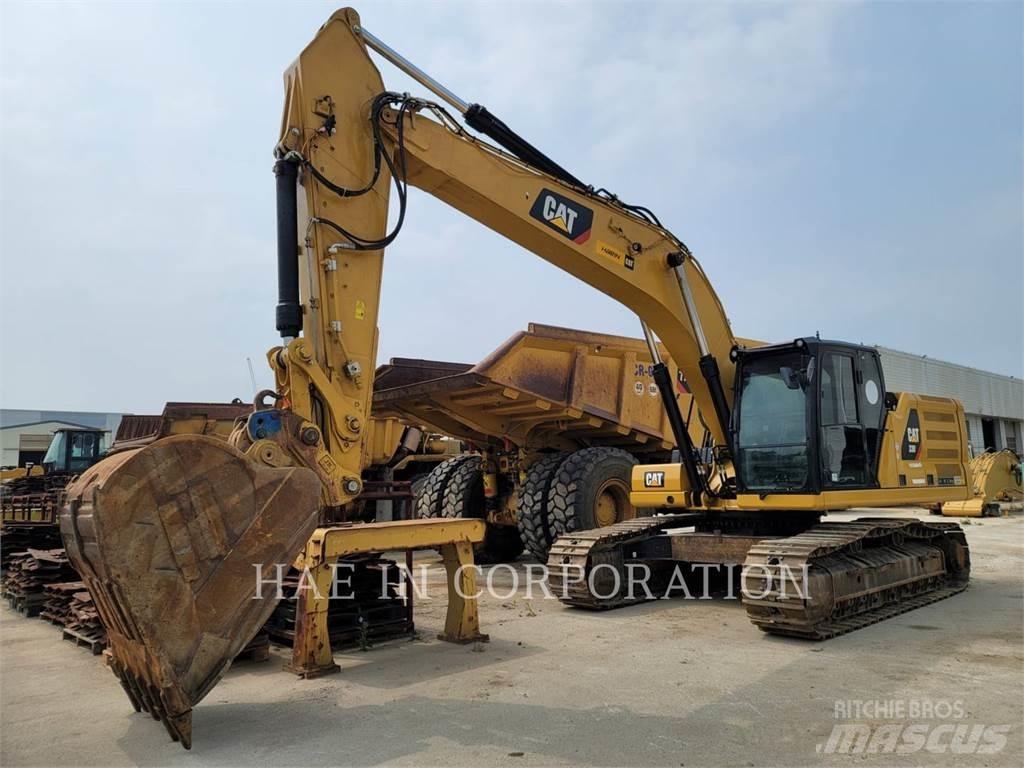 CAT 330-07 Bageri guseničari