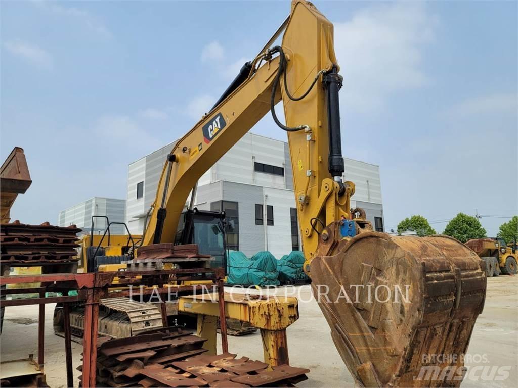 CAT 330-07 Bageri guseničari