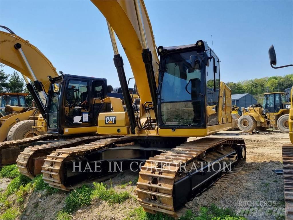 CAT 330-07 Bageri guseničari