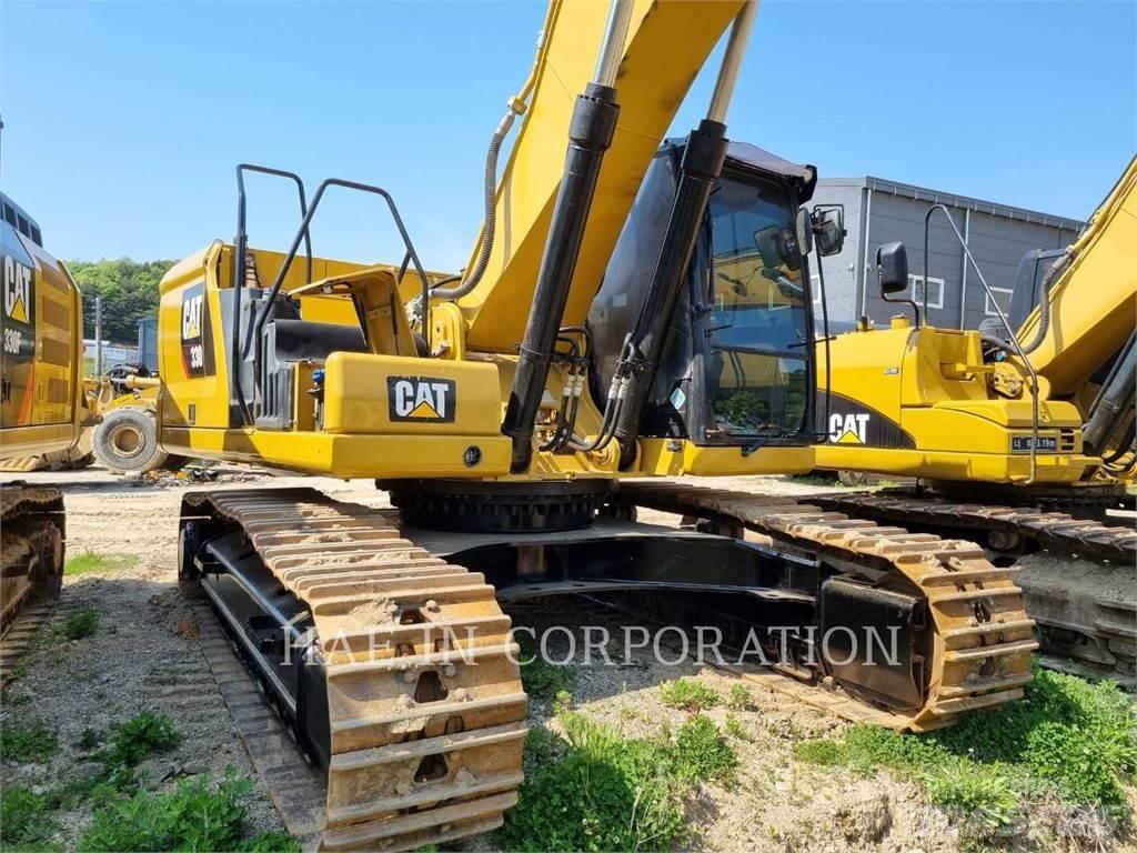 CAT 330-07 Bageri guseničari