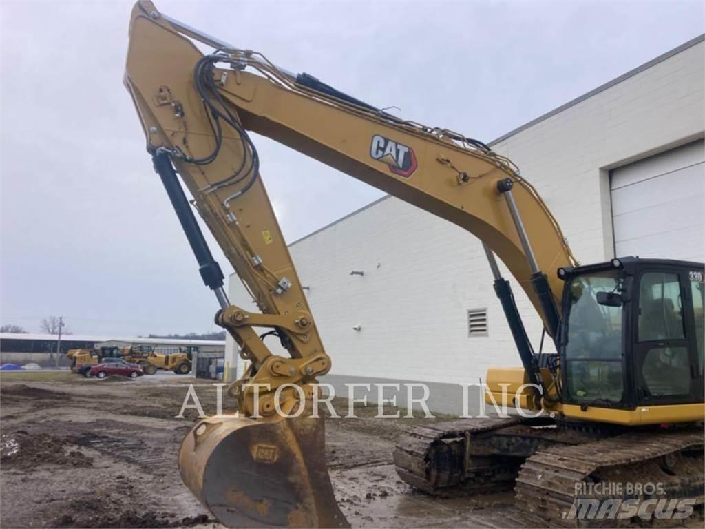 CAT 330-07 Bageri guseničari