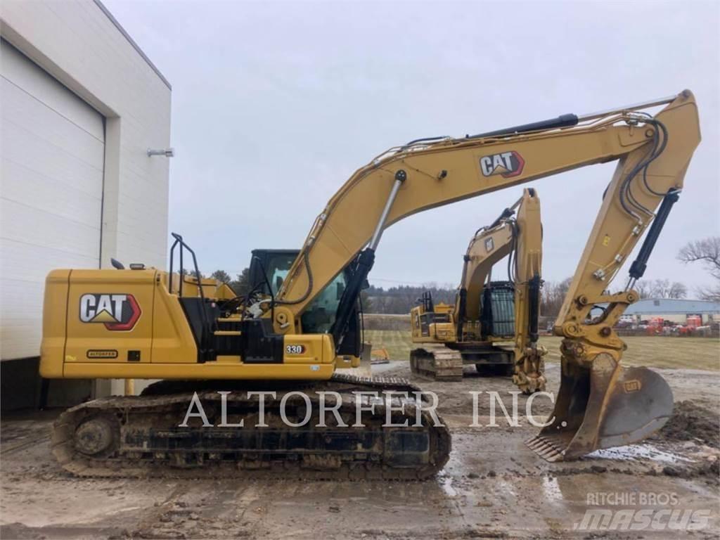 CAT 330-07 Bageri guseničari