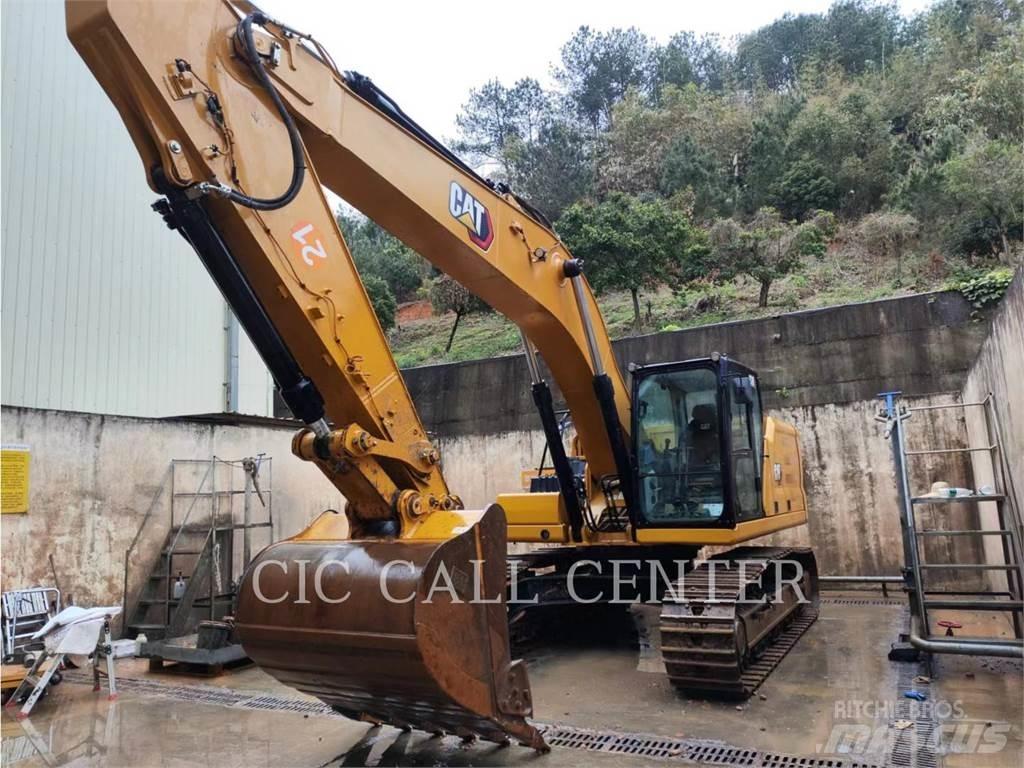 CAT 330-07 Bageri guseničari