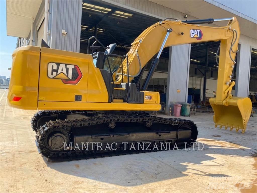 CAT 330-07 Bageri guseničari