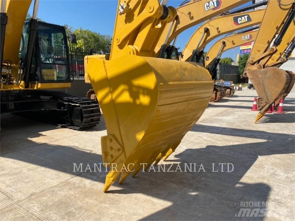 CAT 330-07 Bageri guseničari