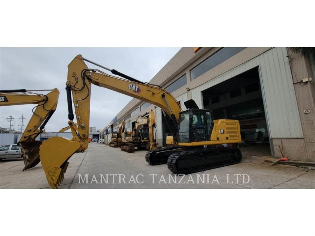 CAT 330-07 Bageri guseničari