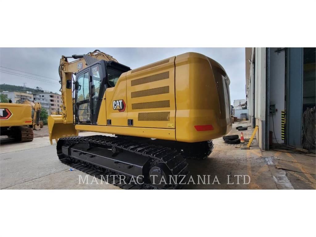 CAT 330-07 Bageri guseničari