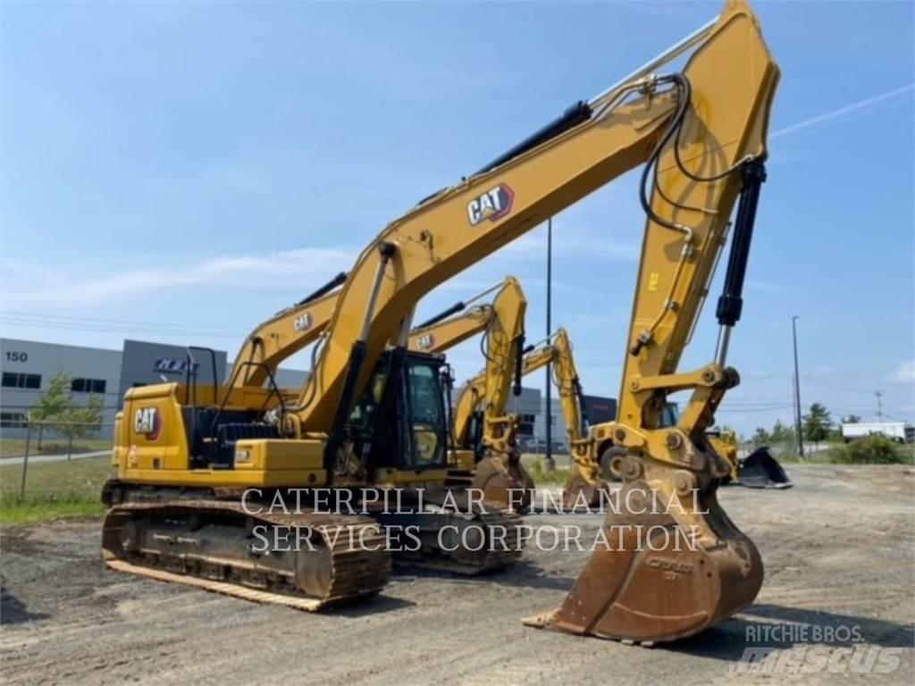 CAT 330-07 Bageri guseničari