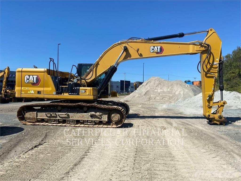 CAT 330-07 Bageri guseničari