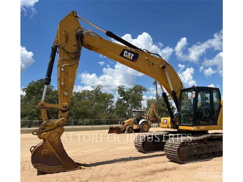 CAT 330-07 Bageri guseničari