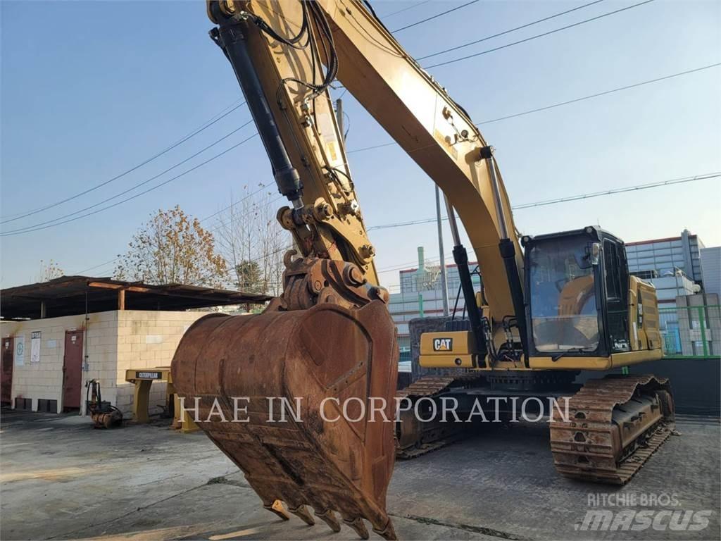 CAT 330-07 Bageri guseničari