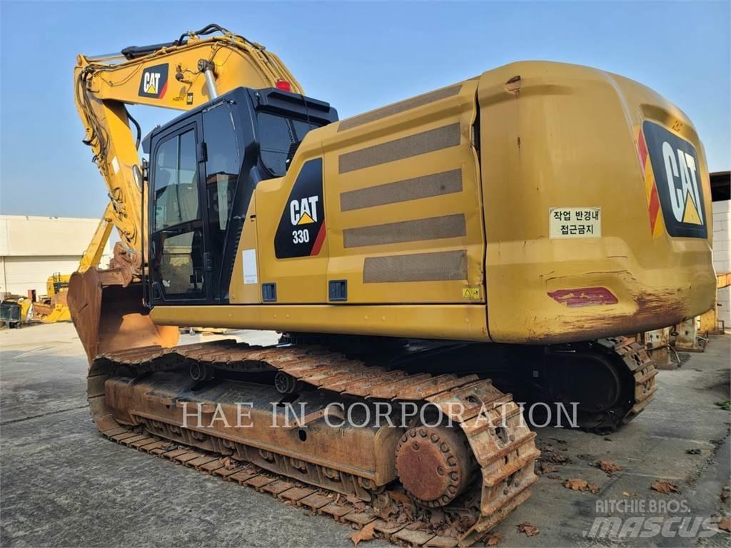 CAT 330-07 Bageri guseničari