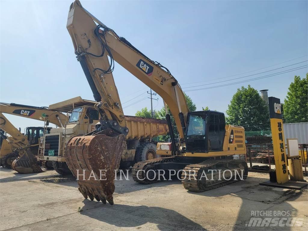 CAT 330-07 Bageri guseničari