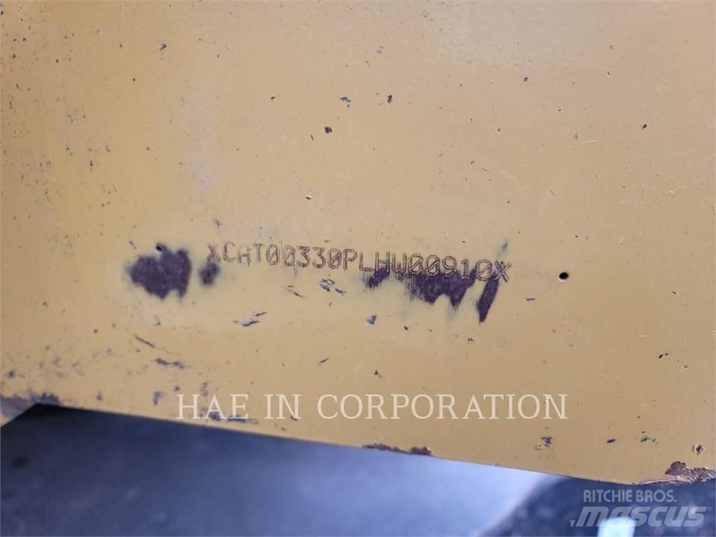 CAT 330-07 Bageri guseničari
