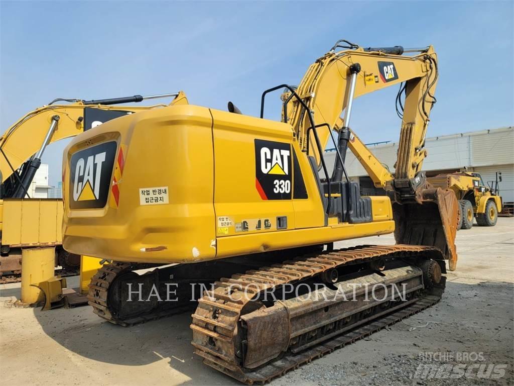 CAT 330-07 Bageri guseničari