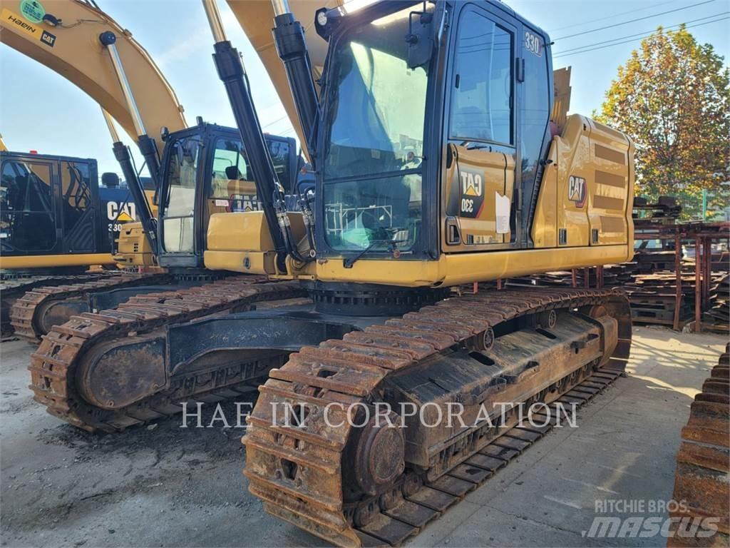 CAT 330-07 Bageri guseničari