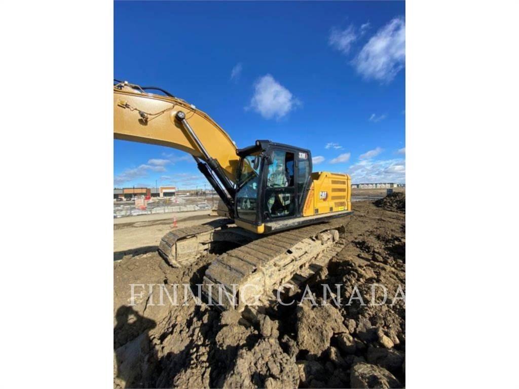 CAT 330-07 Bageri guseničari