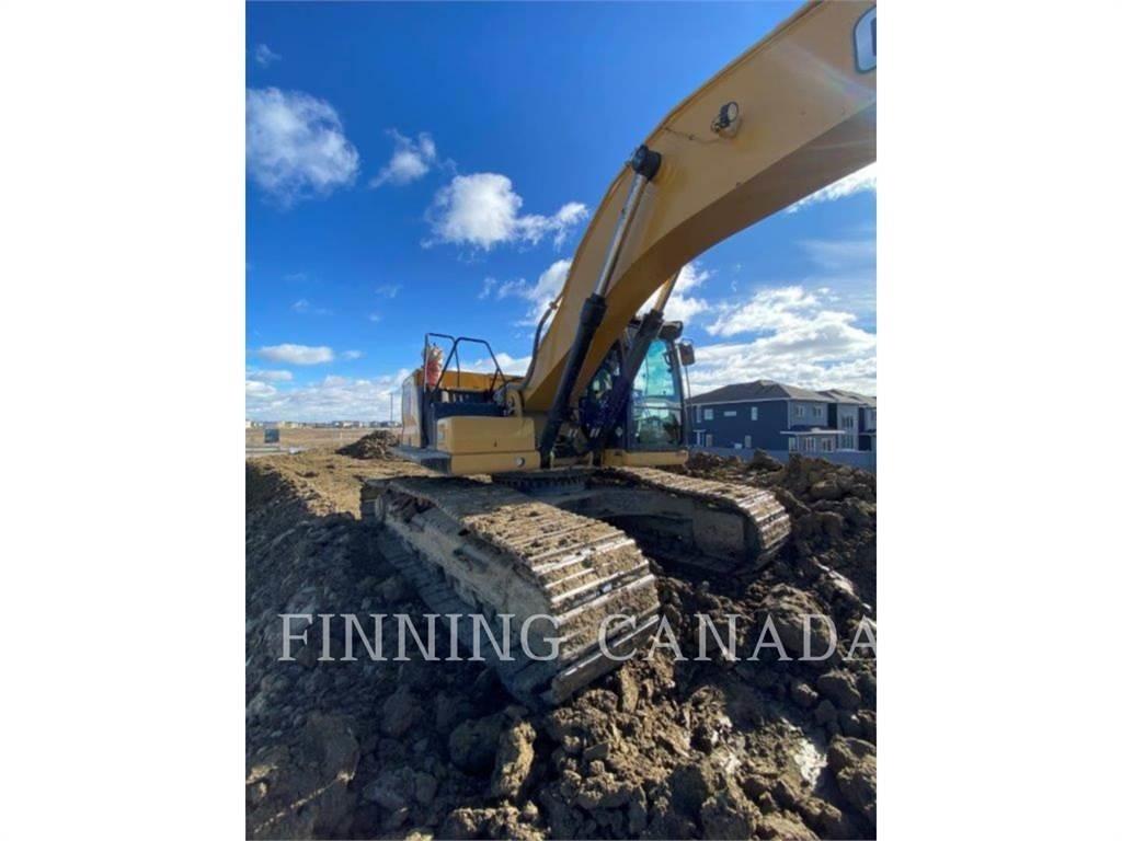 CAT 330-07 Bageri guseničari