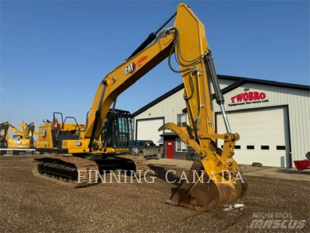 CAT 330-07 Bageri guseničari