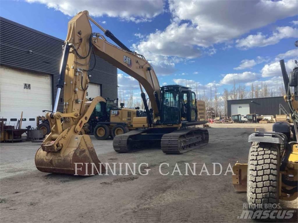 CAT 330-07 Bageri guseničari