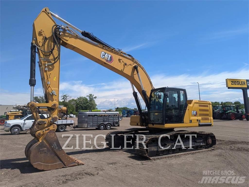 CAT 330-07 Bageri guseničari