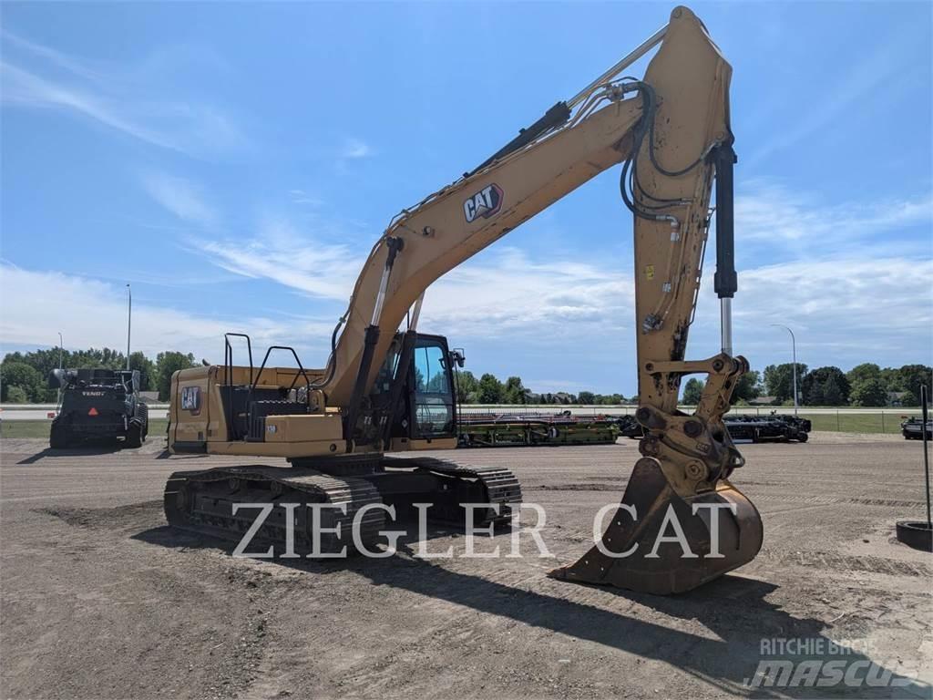 CAT 330-07 Bageri guseničari