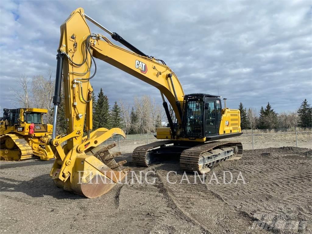 CAT 330-07 Bageri guseničari