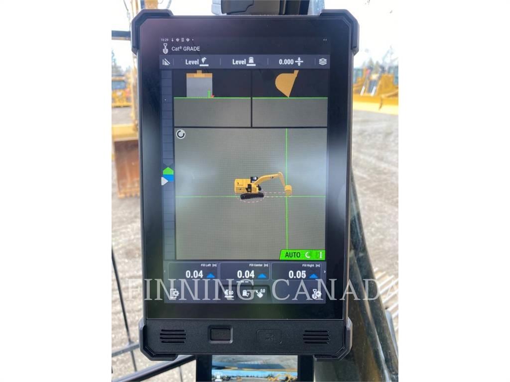CAT 330-07 Bageri guseničari