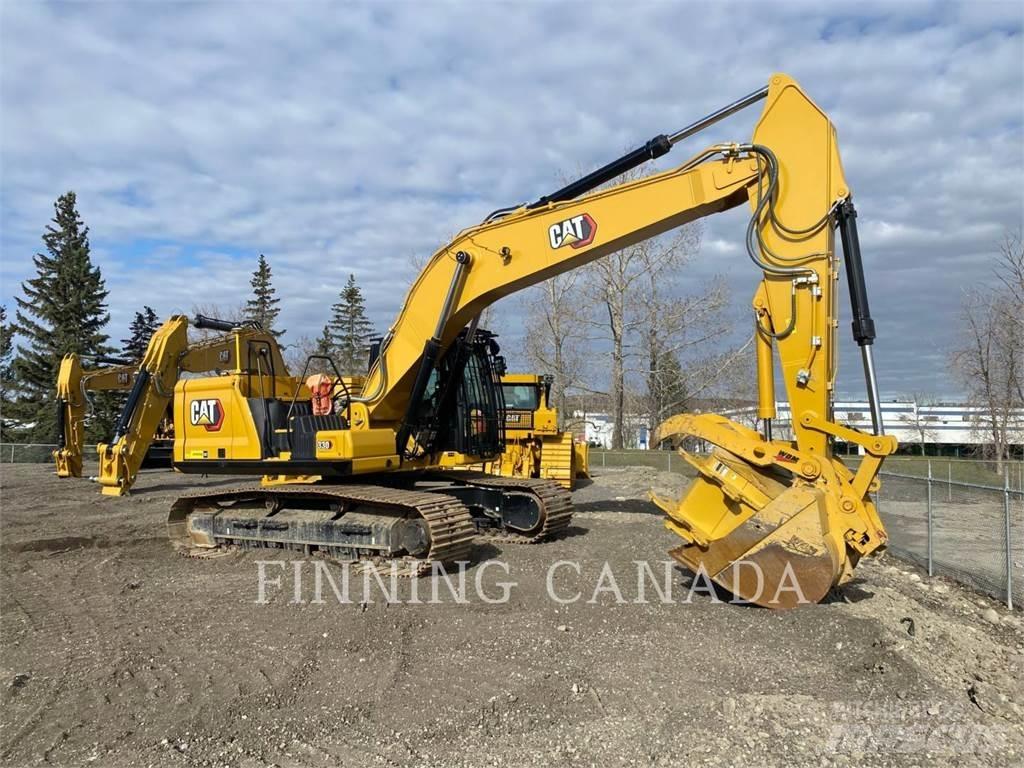 CAT 330-07 Bageri guseničari
