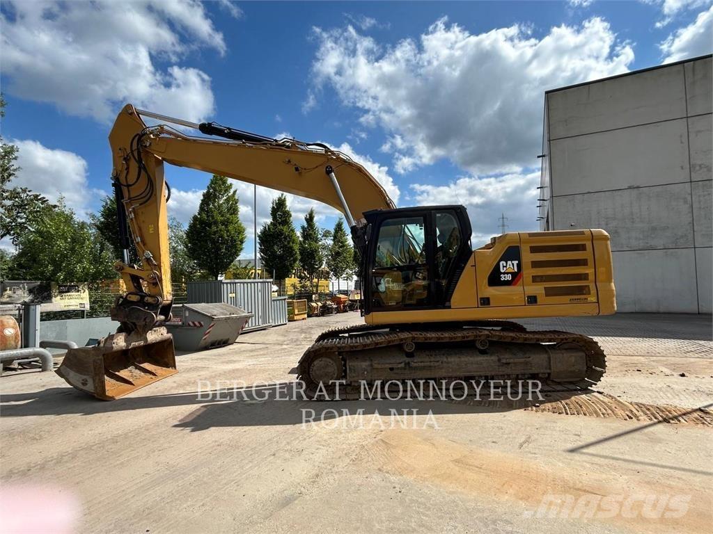 CAT 330-07 Bageri guseničari